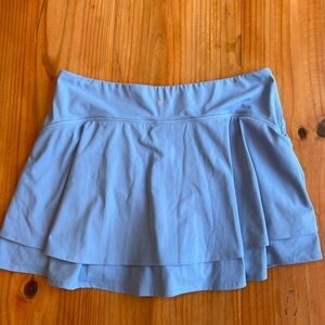 Old Navy Light Blue Skater Skirt